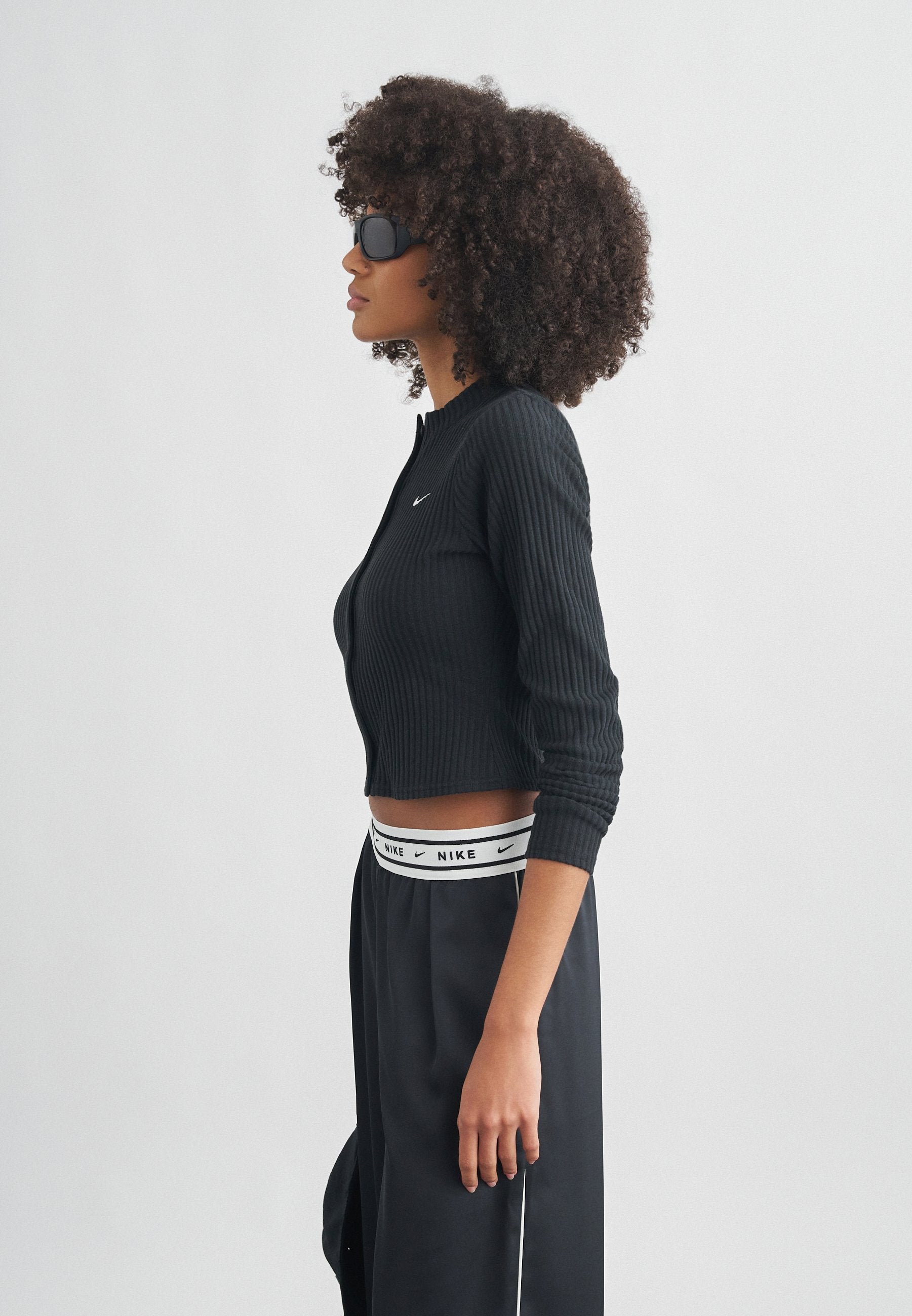 CHILL - Cardigan - black/sail
