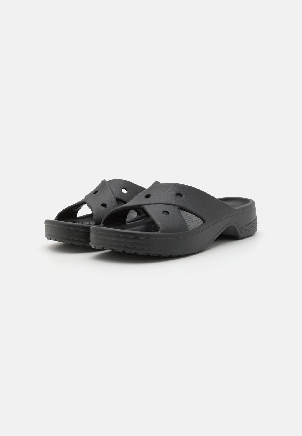 Pool slides - black