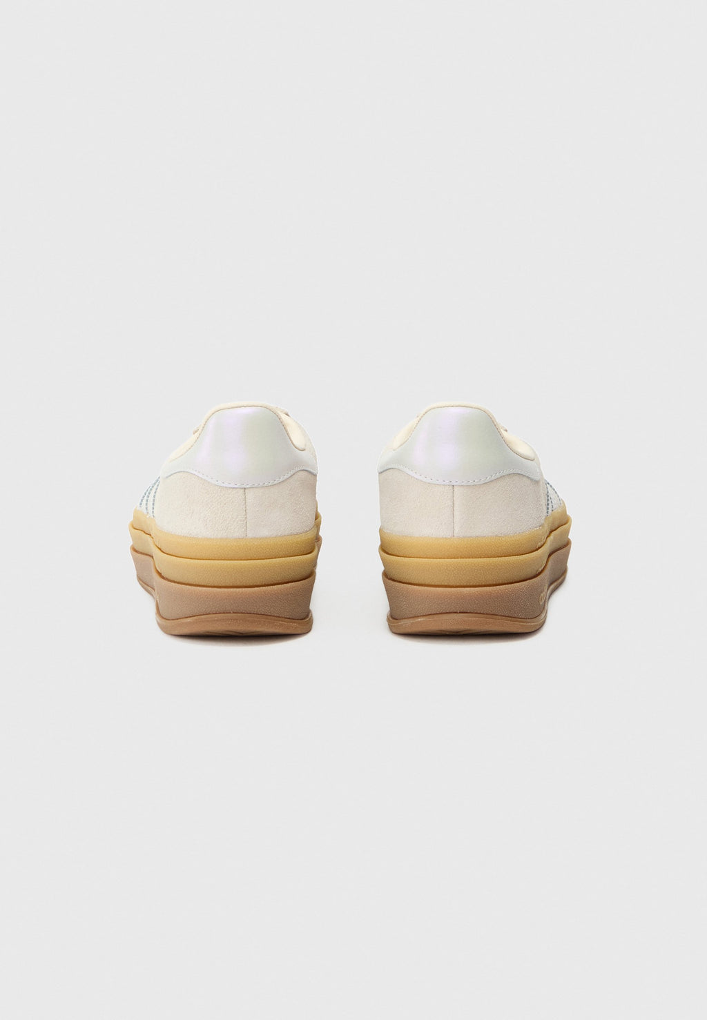 GAZELLE BOLD W - Trainers - grey/cream white