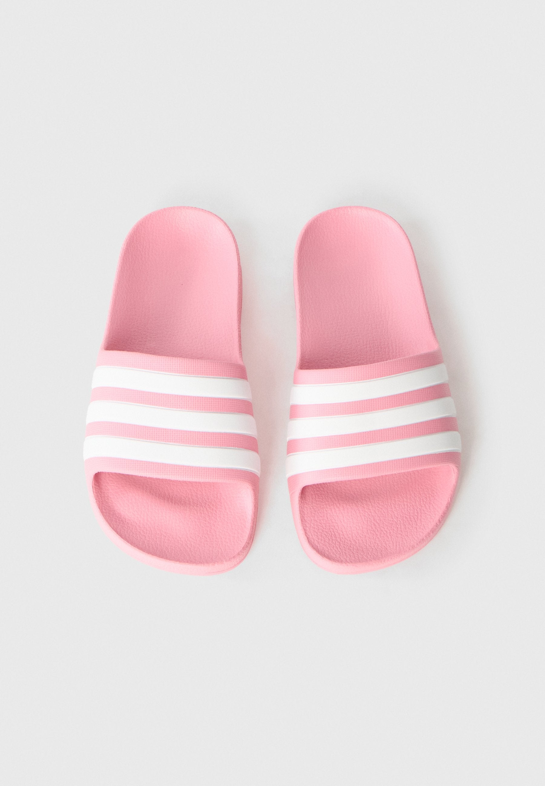 ADILETTE AQUA UNISEX - Pool slides - bliss pink/white