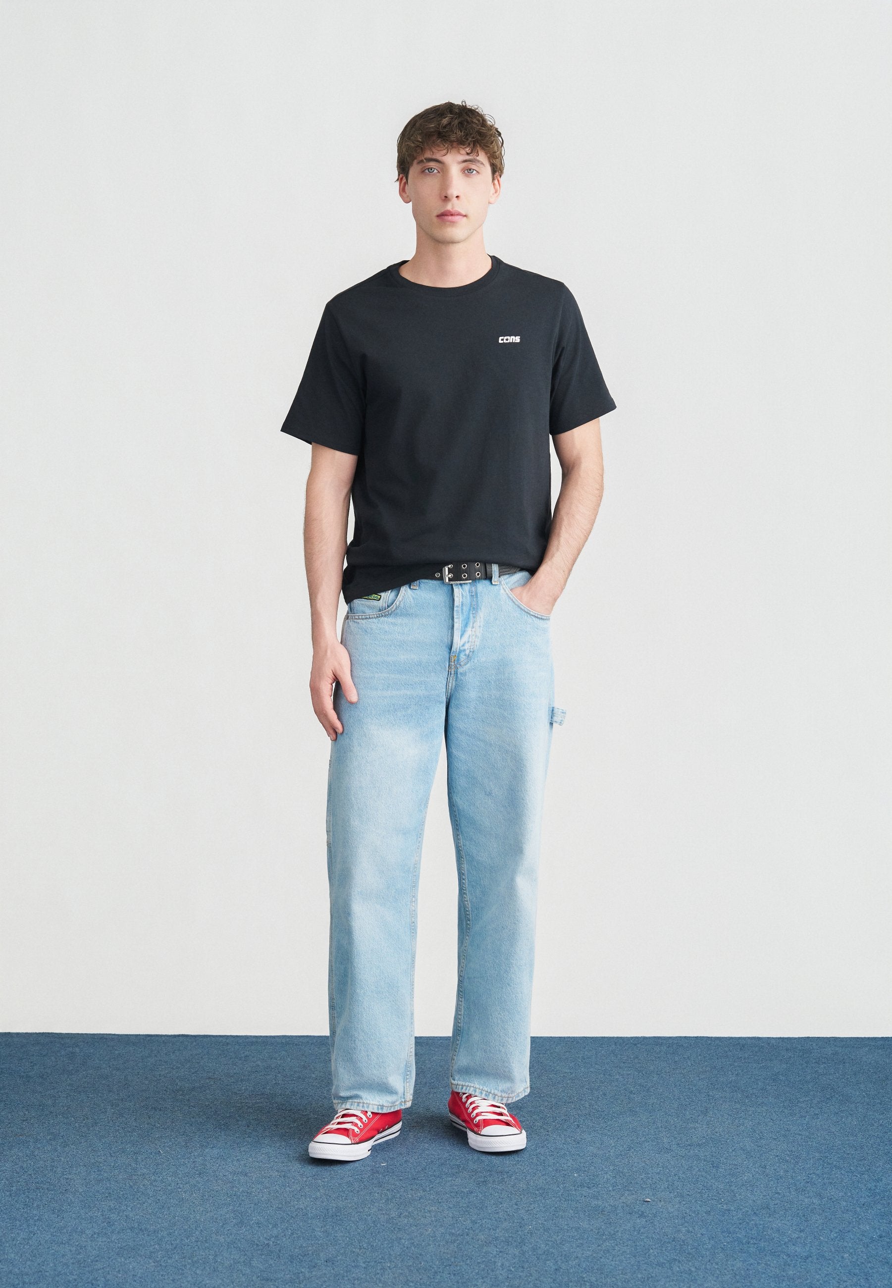 ART TEE - Print T-shirt - black