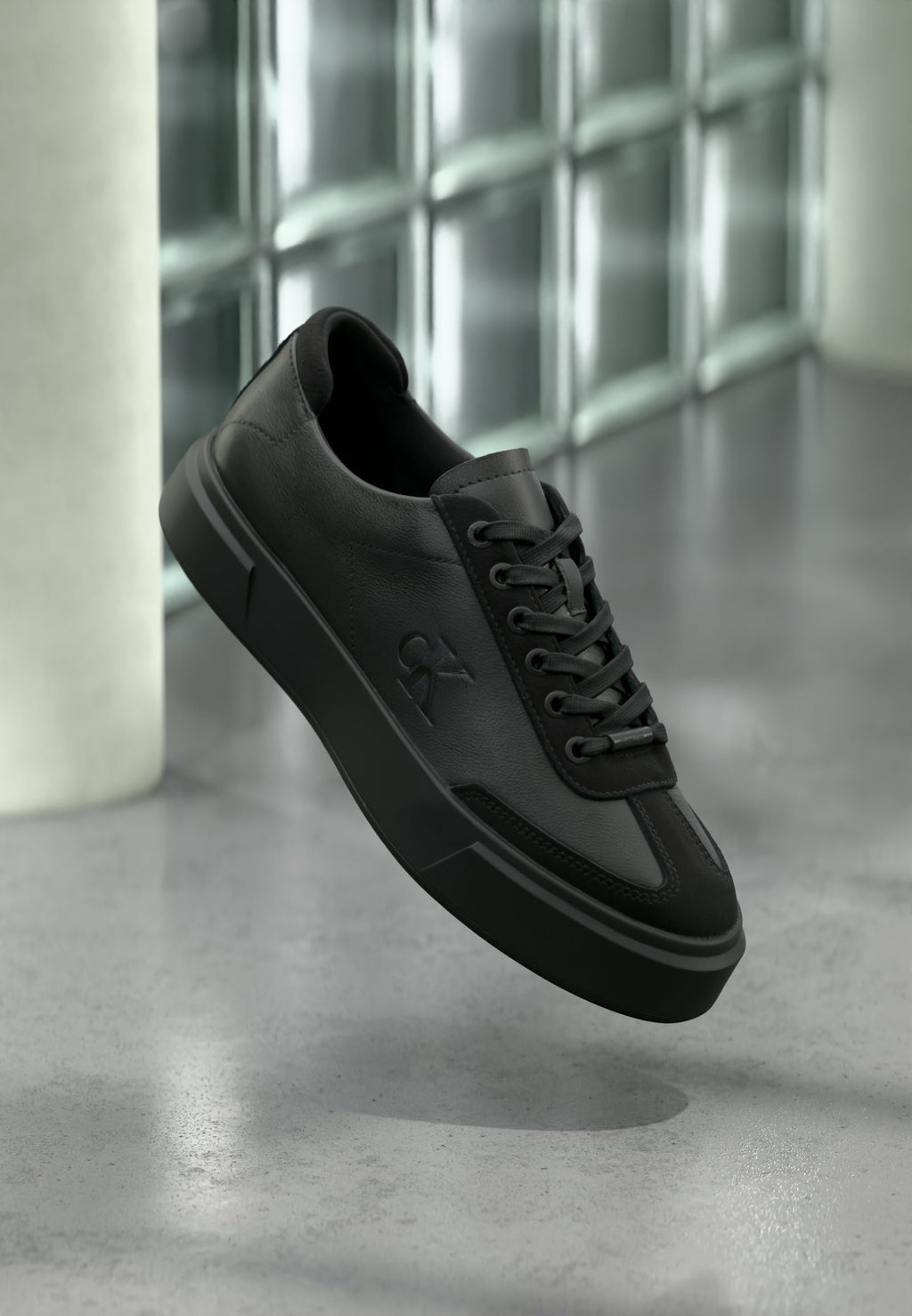 BASKET CUPSOLE - Trainers - triple black