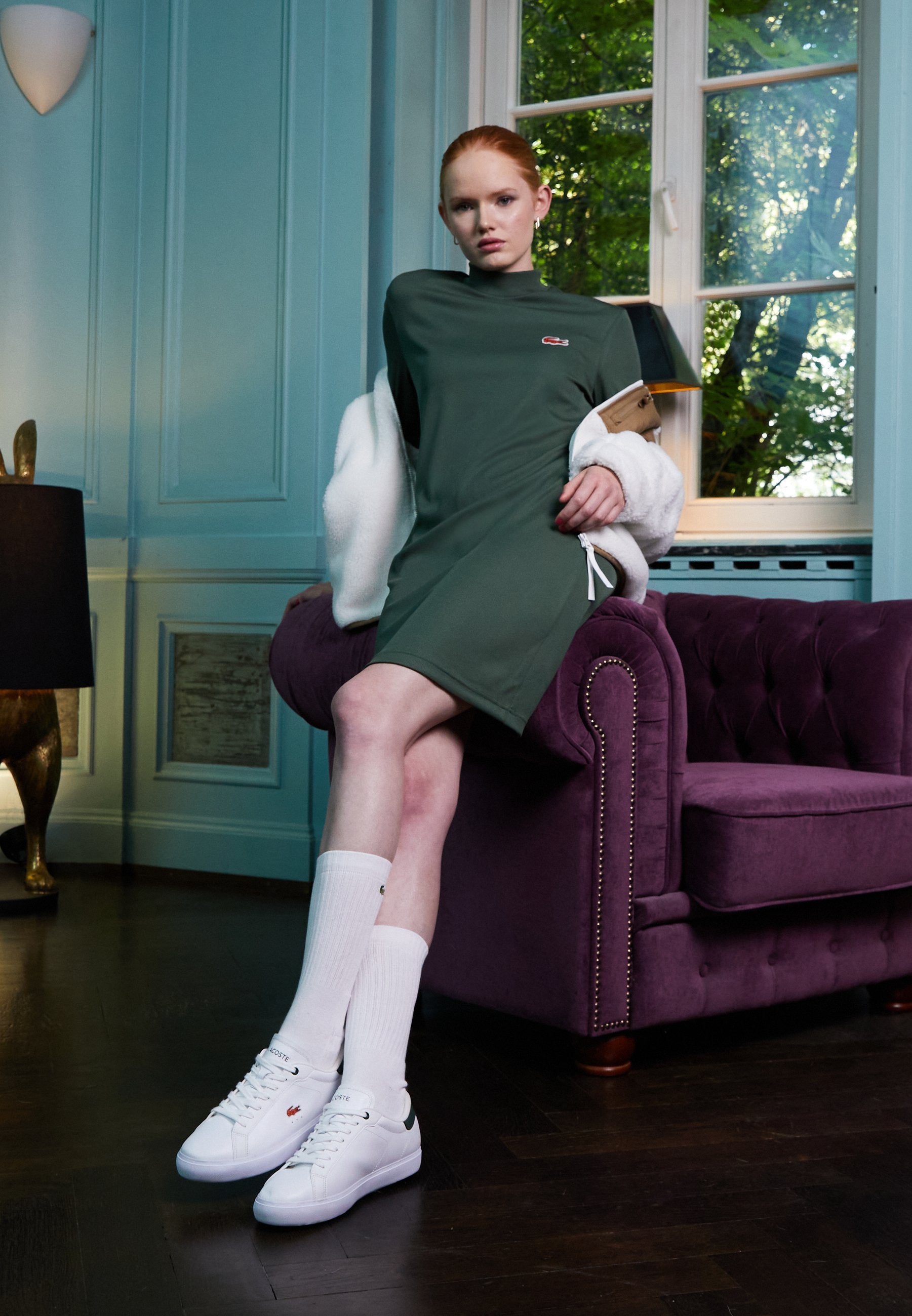 EXCLUSIVE - Day dress - sequoia