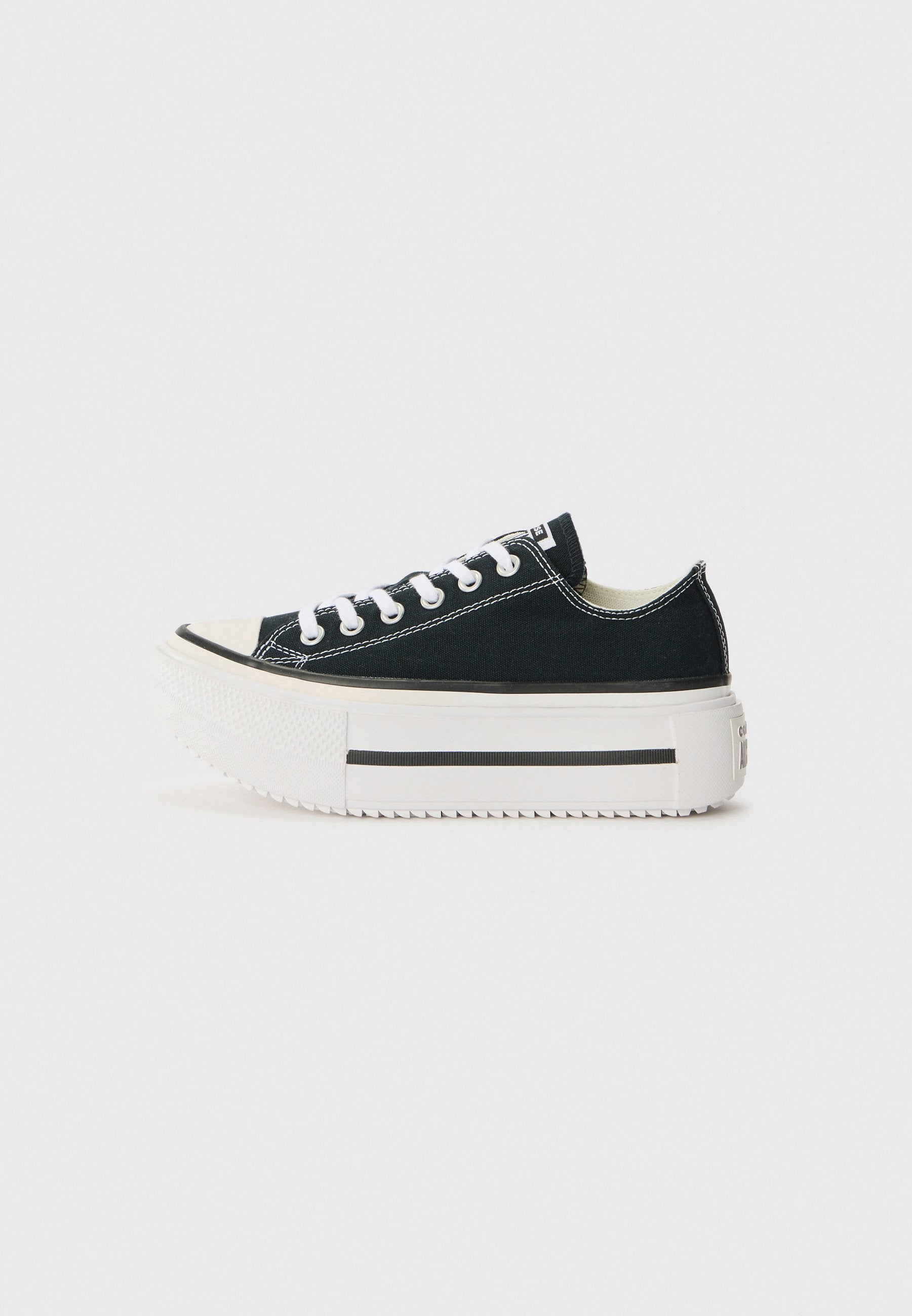 CHUCK TAYLOR ALL STAR LIFT DOUBLE STACK PLATFORM - Trainers - black/white/black