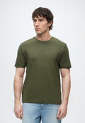 TCHUP - Basic T-shirt - bright green