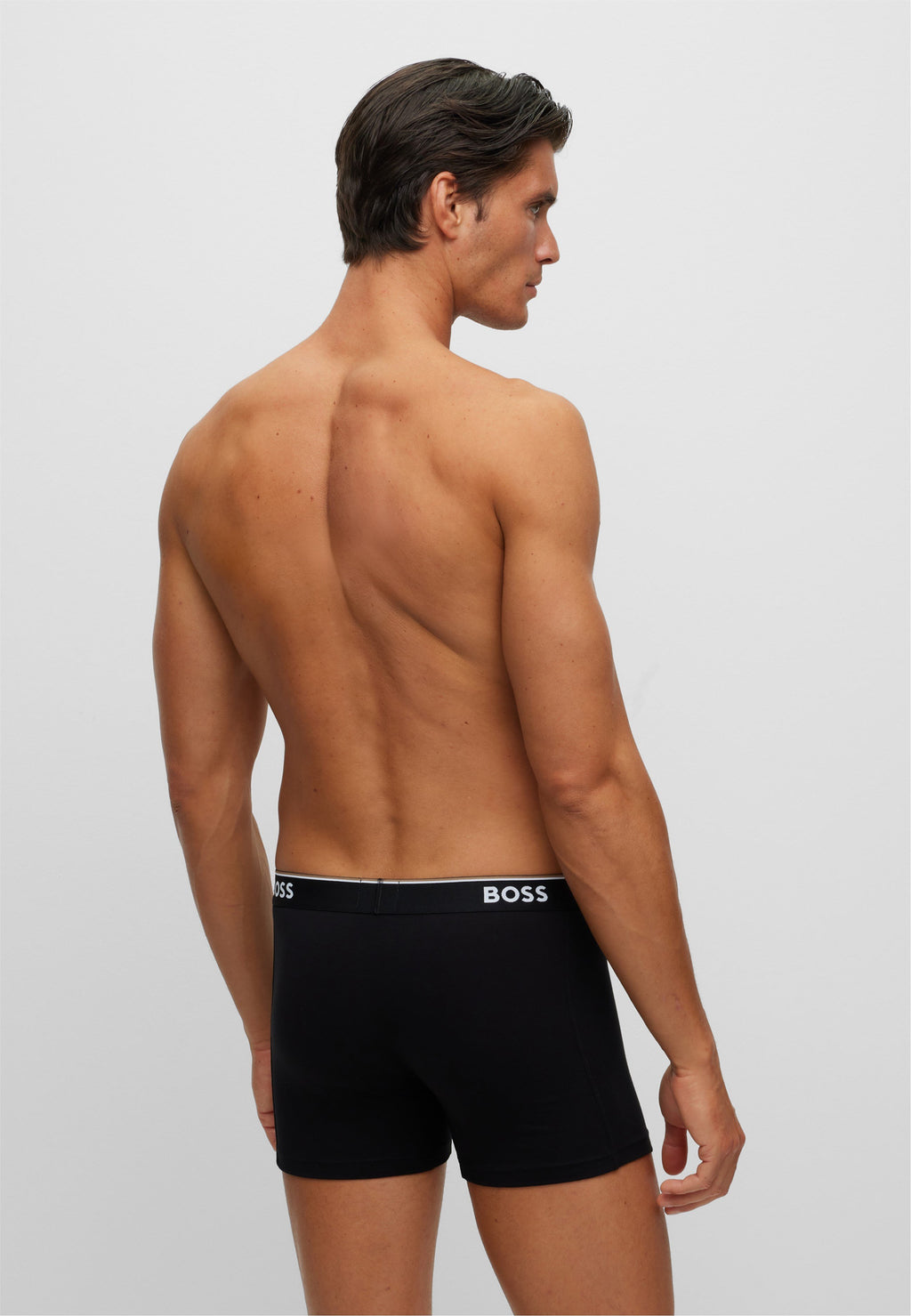 POWER 3 PACK - Boxer briefs - black
