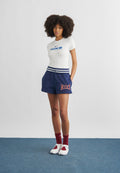 TEE - Print T-shirt - white