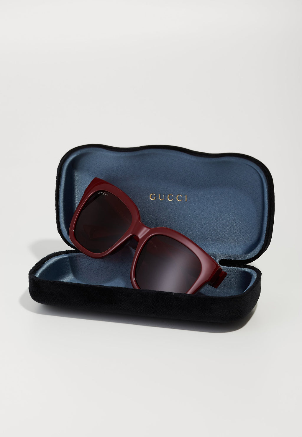 Sunglasses - burgundy/red