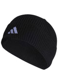 TIRO LEAGUE WOOLIE - Beanie - black   white