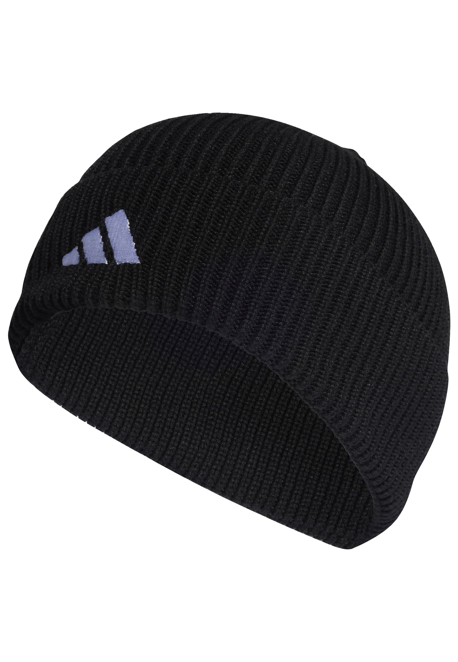 TIRO LEAGUE WOOLIE - Beanie - black   white