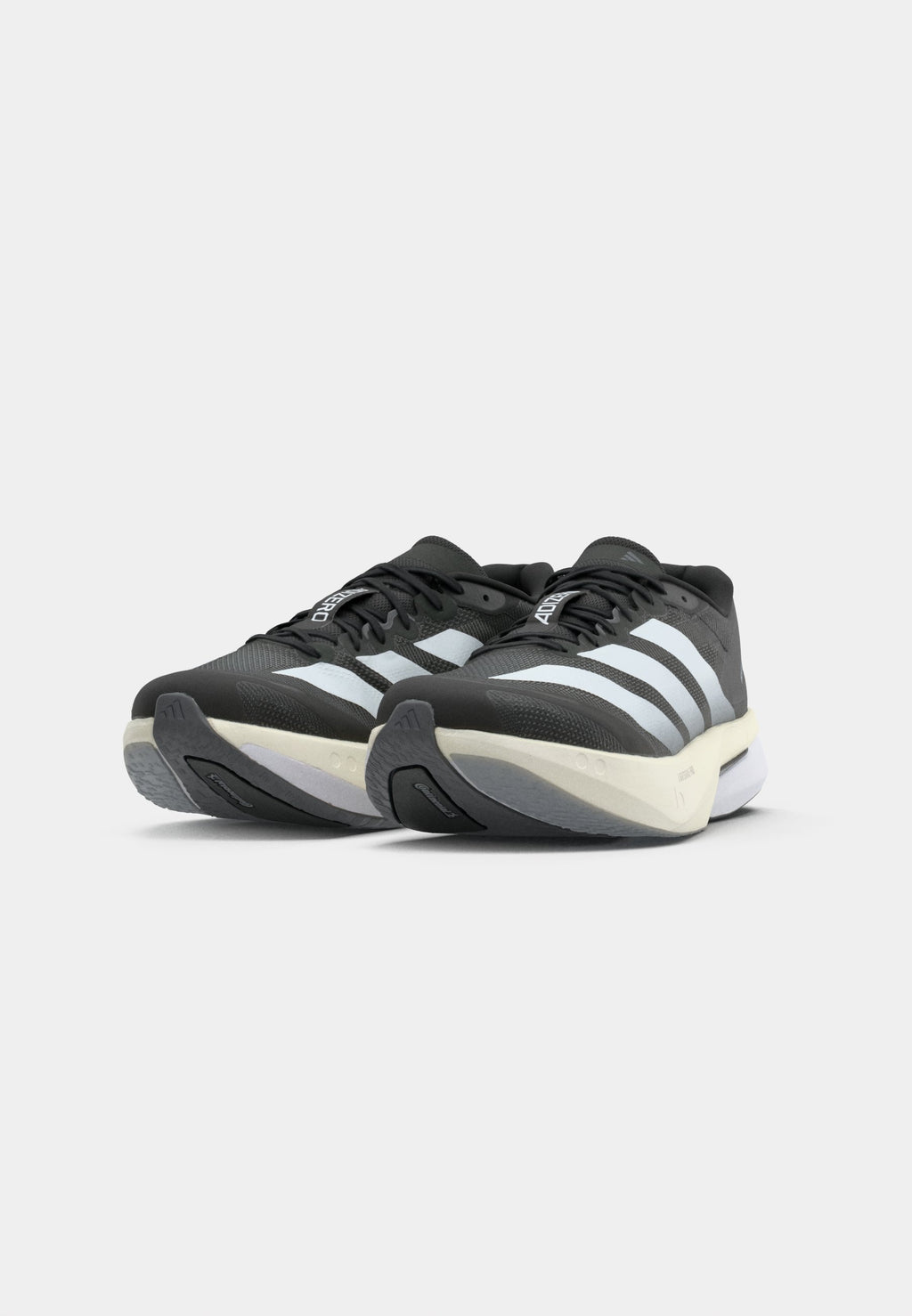 ADIZERO BOSTON 13 M - Chaussures de running sur route - core black/footwear white/grey five