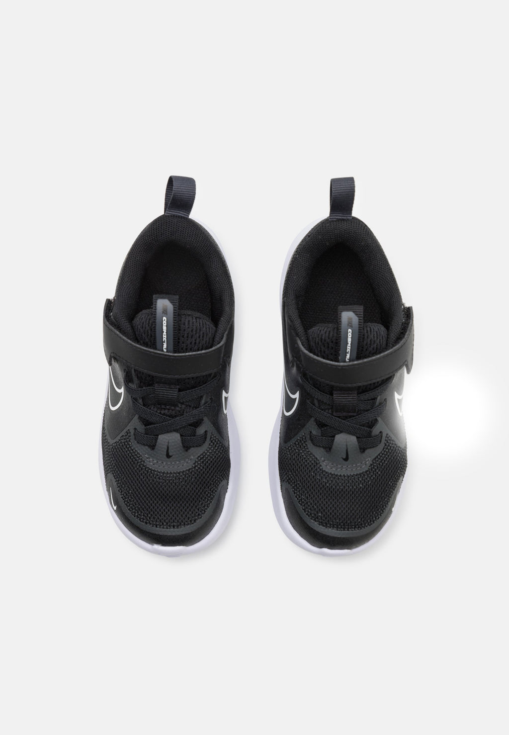 COSMIC RUNNER UNISEX - Road running shoes - black/white/anthracite