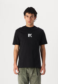 LOGO TEE - Print T-shirt - black
