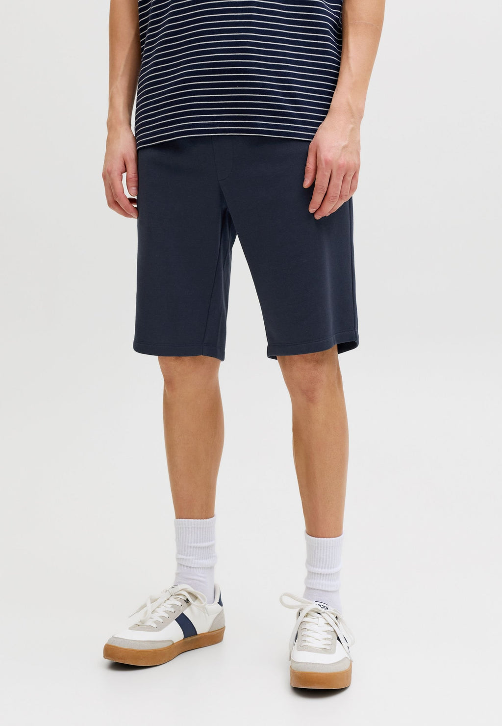 Sweat Regular Fit - Shorts - blau