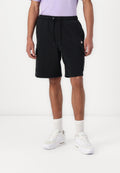 CLUB CARGO - Tracksuit bottoms - black black white