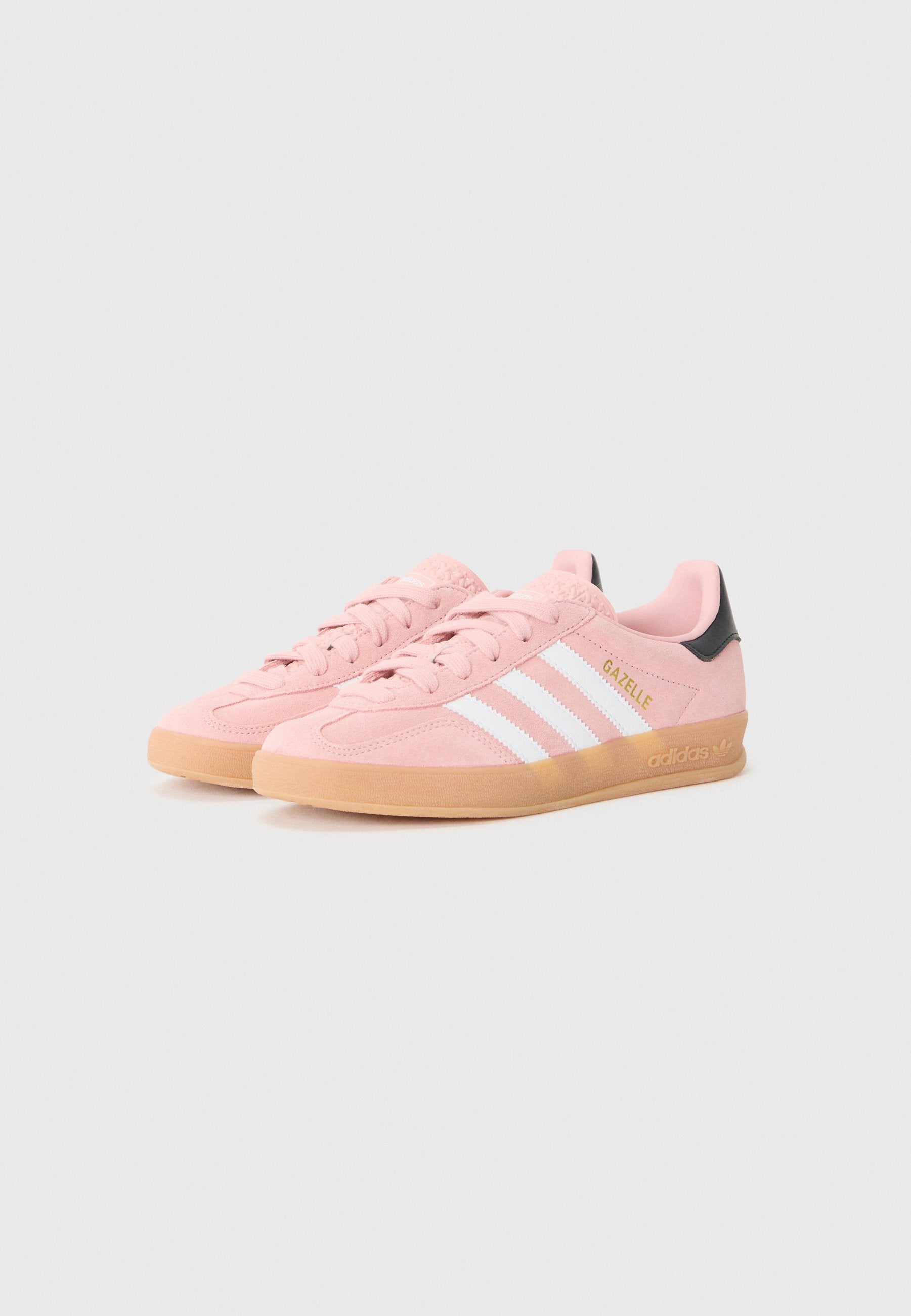 GAZELLE INDOOR J UNISEX - Baskets basses - mauve/blanc/noir