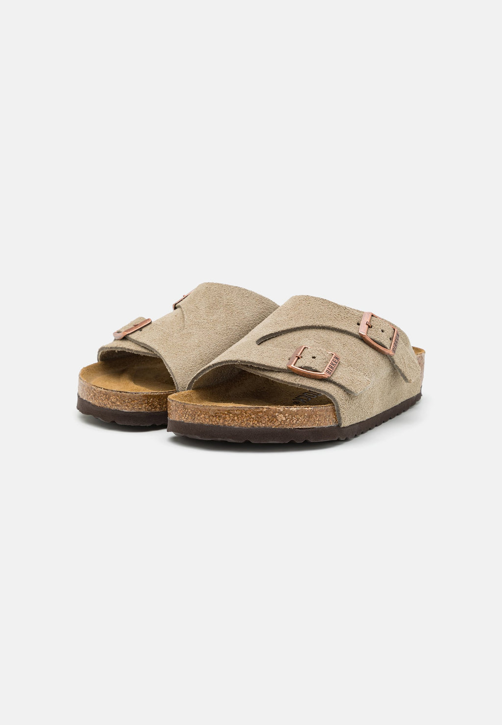 Z�RICH LEVE TAUPEN - REGULAR - Sandals - taupe