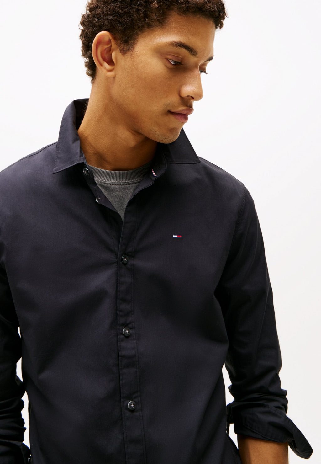 ORIGINAL STRETCH SHIRT - Shirt - black