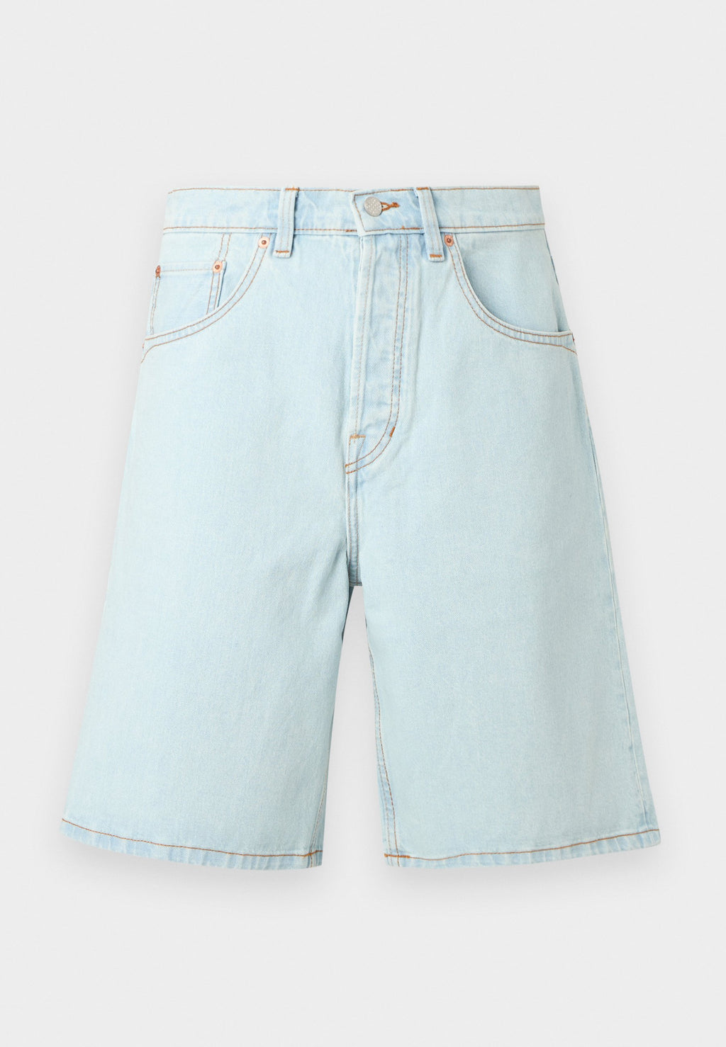 Denim shorts - blue ice