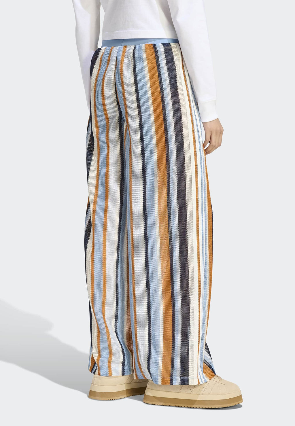 SUMMER GLOW KNITTED FIREBIRD - Trousers - multicolor/ash blue