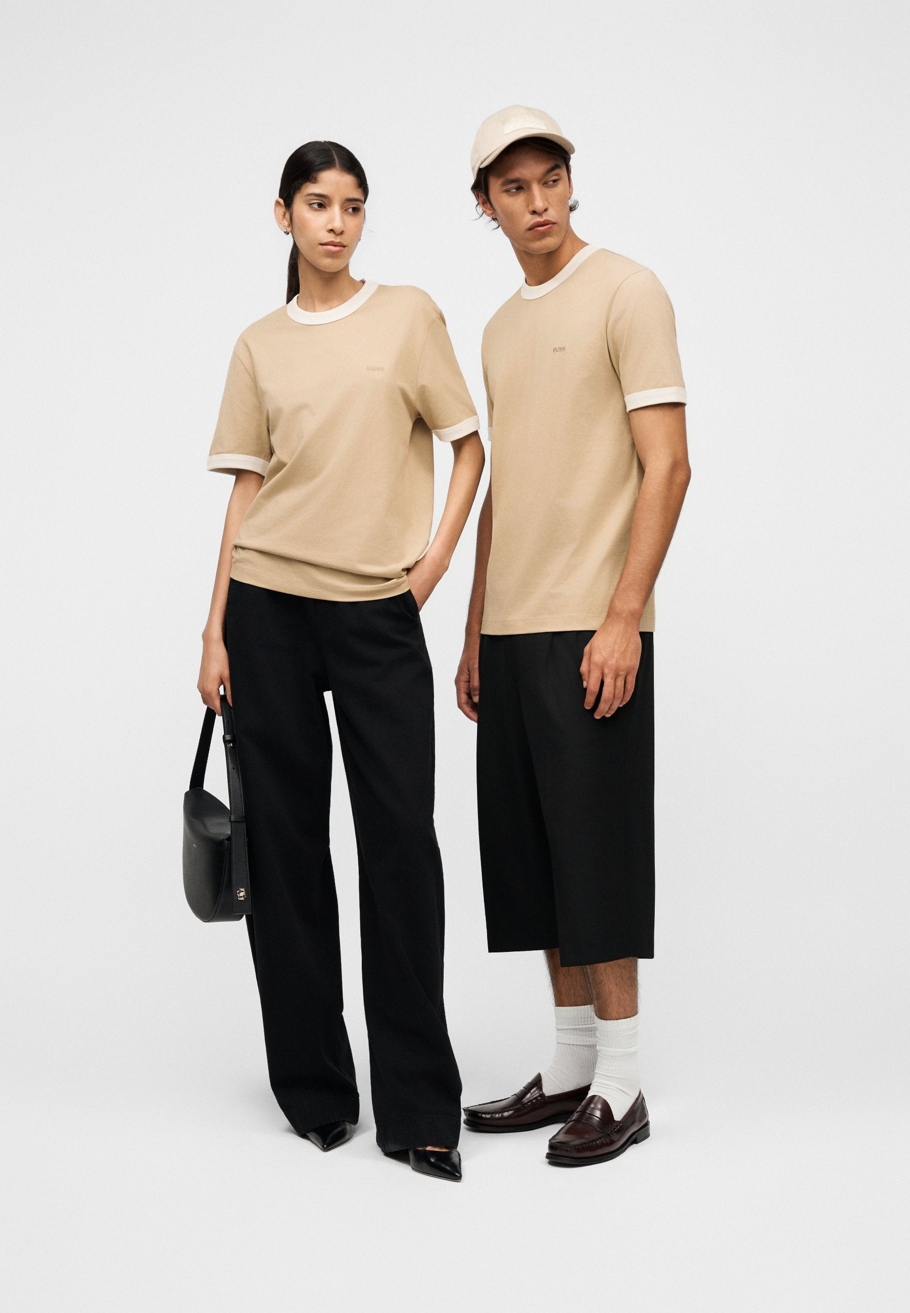 UNISEX - Basic T-shirt - sand beige