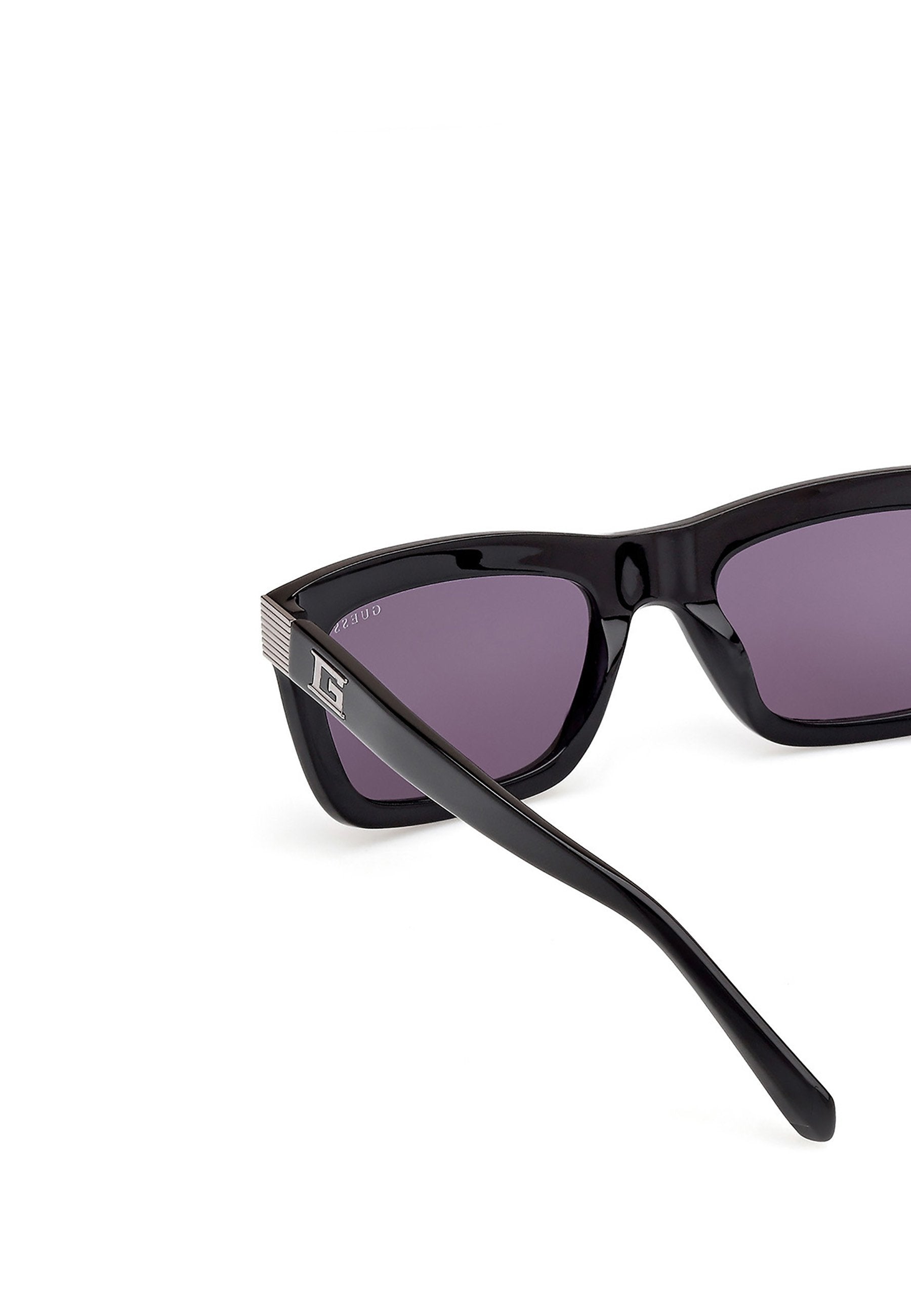 Sunglasses - shiny black  smoke