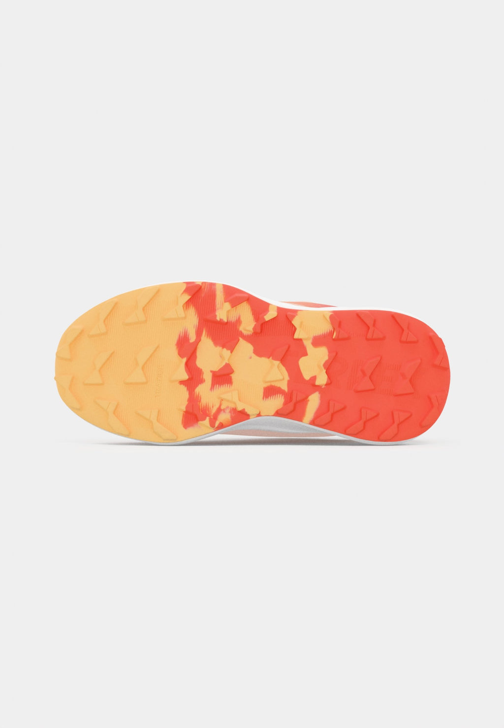 AGRAVIC UNISEX - Trail running shoes - semi impact orange/blush pink/ice tangerine