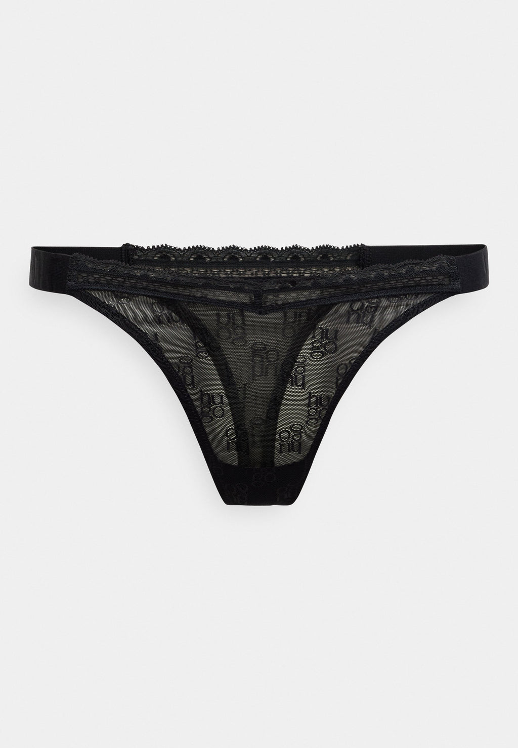 SARTORIAL - String - black