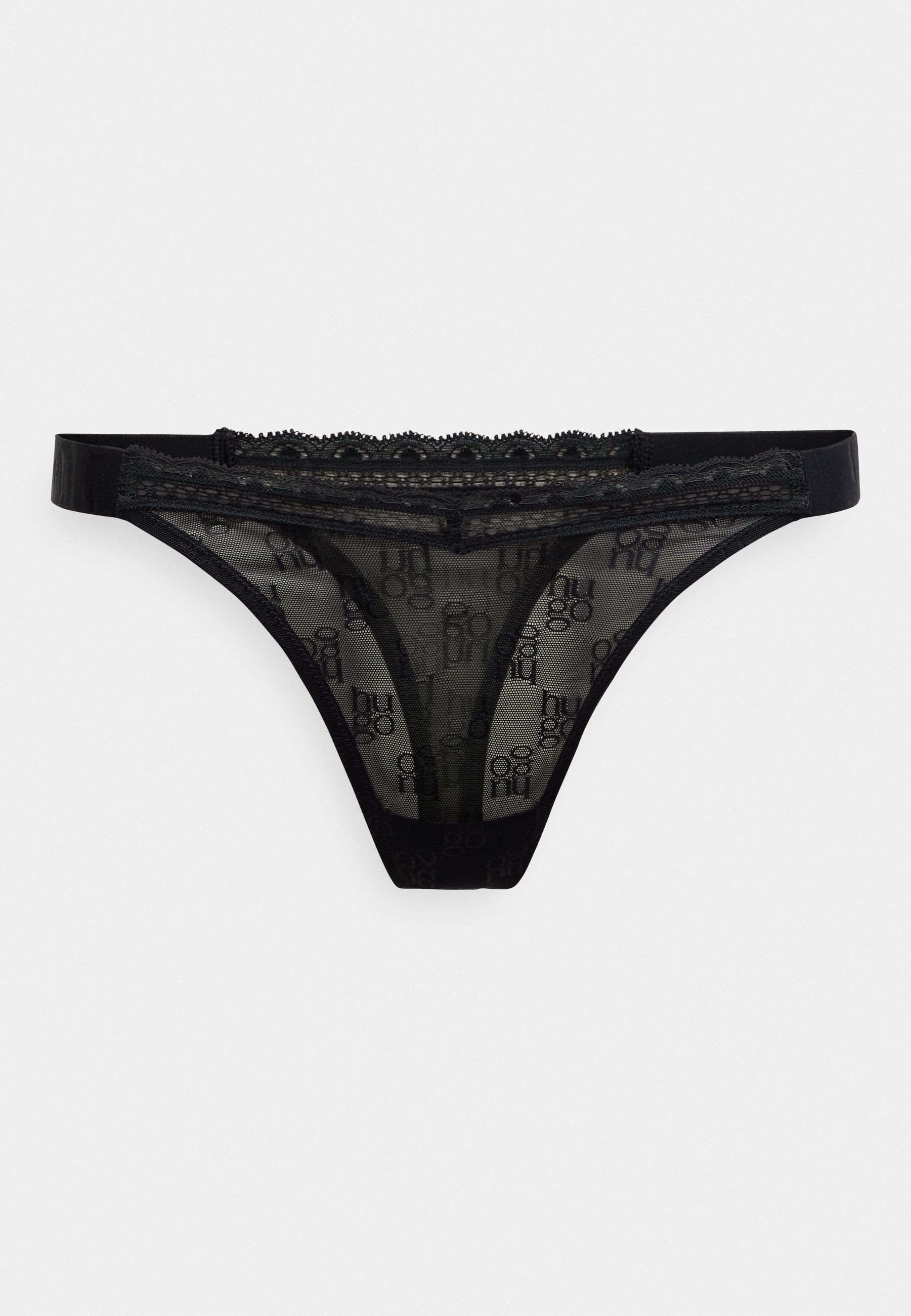 SARTORIAL - String - black