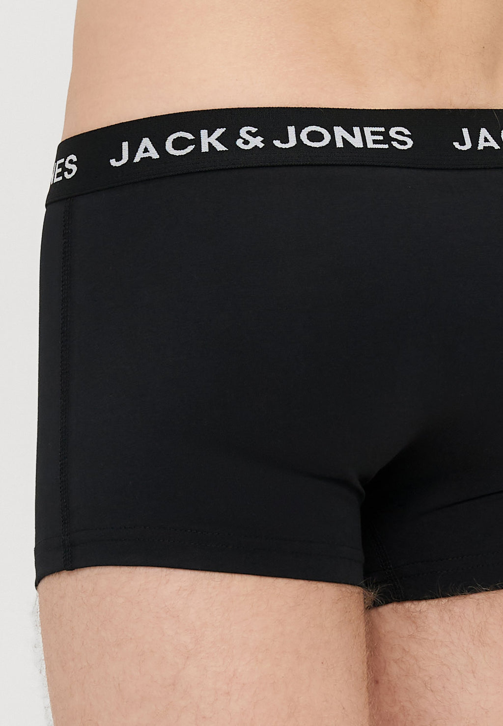JACSOLID  10 PACKS - Trunks - black