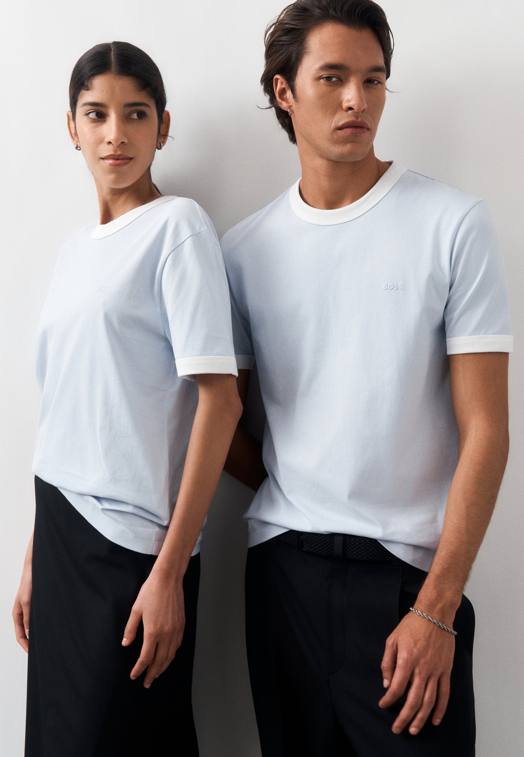 UNISEX - Basic T-shirt - xenon blue