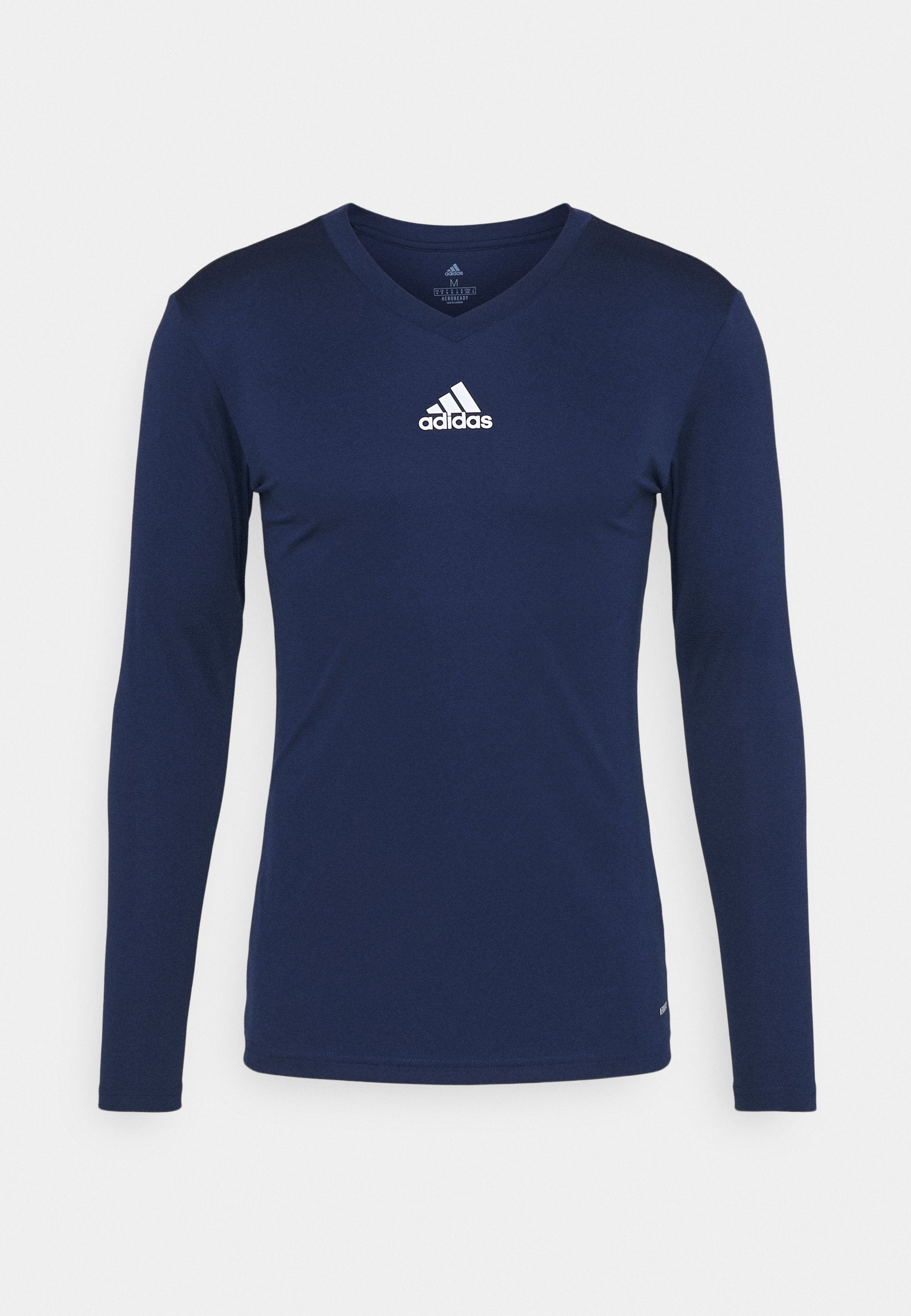 TEAM BASE TEE - Long sleeved top - dark blue