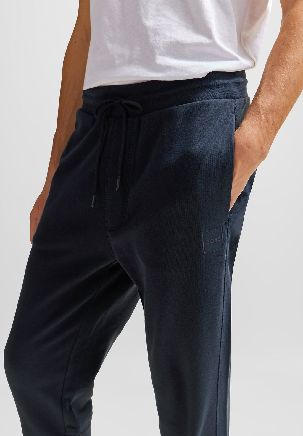 SESTART - Tracksuit bottoms - dark blue