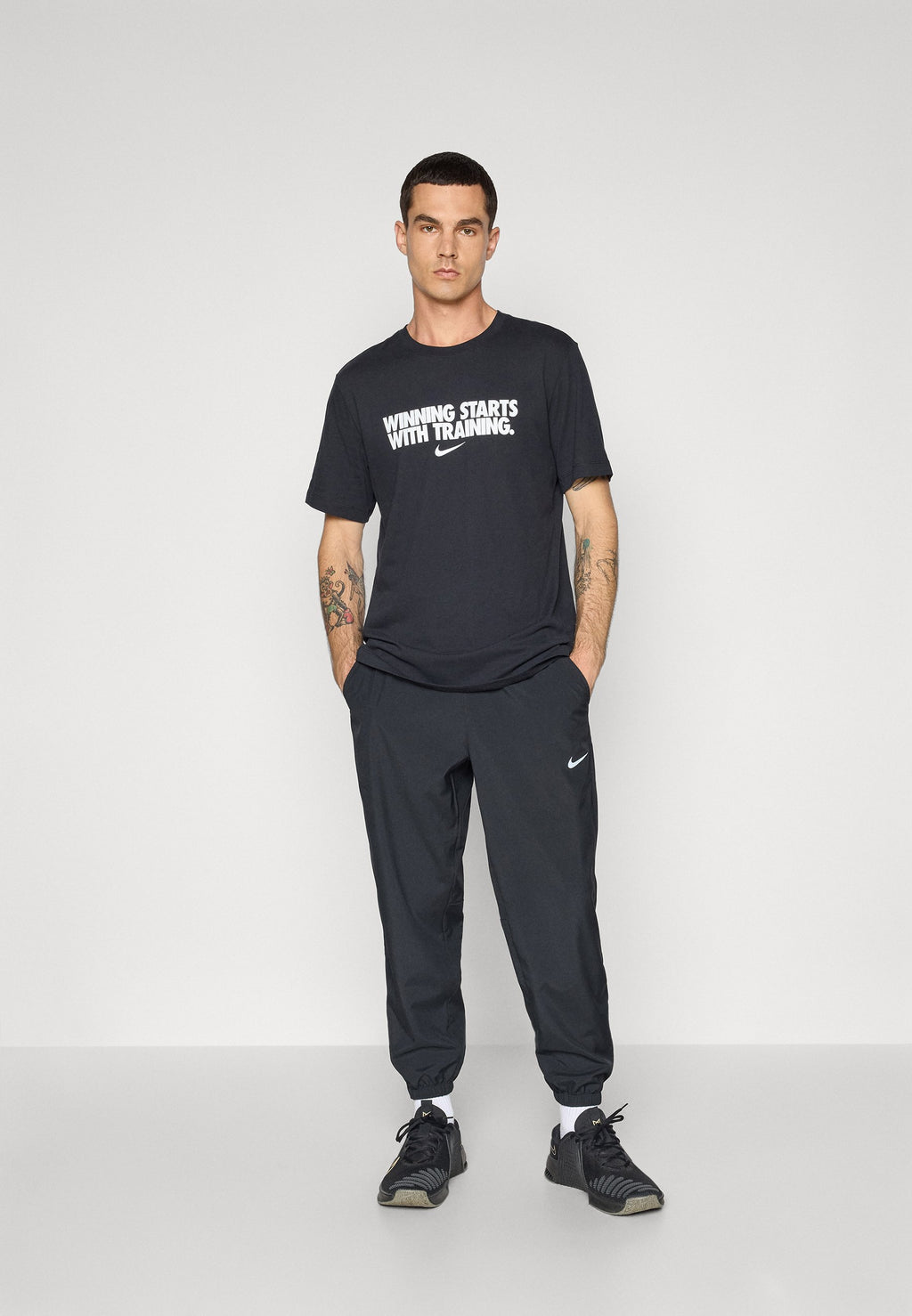 T-shirt de sport - noir
