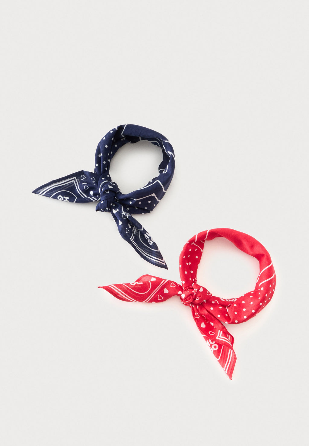 UNISEX 2 PACK - Foulard - medium blue