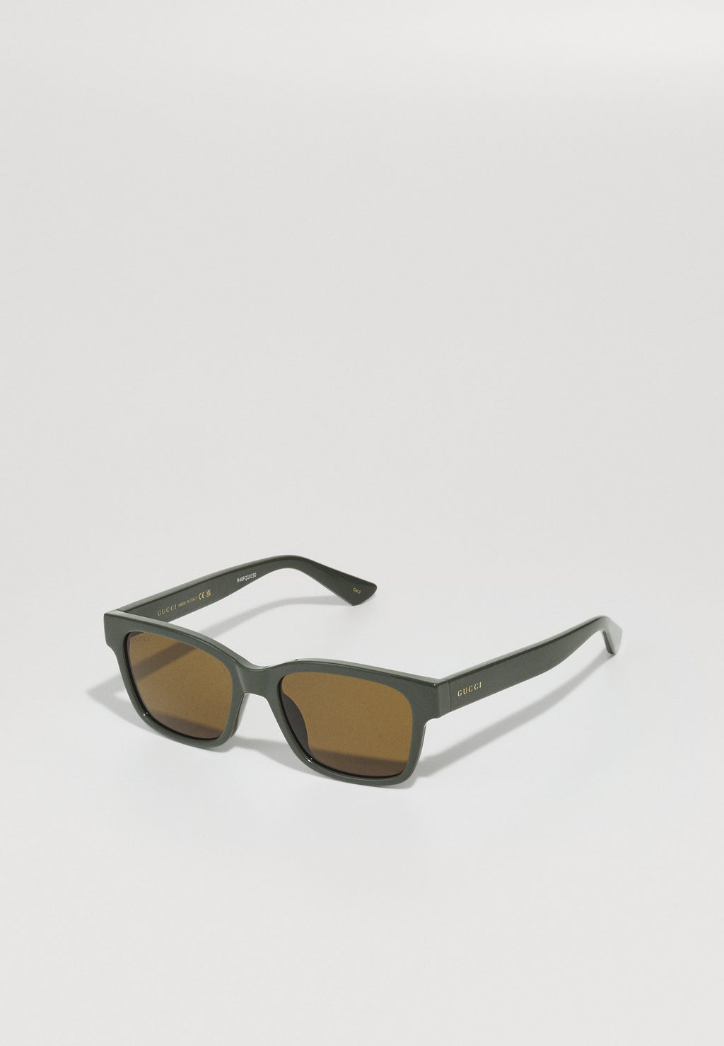 Lunettes de soleil - vert/marron