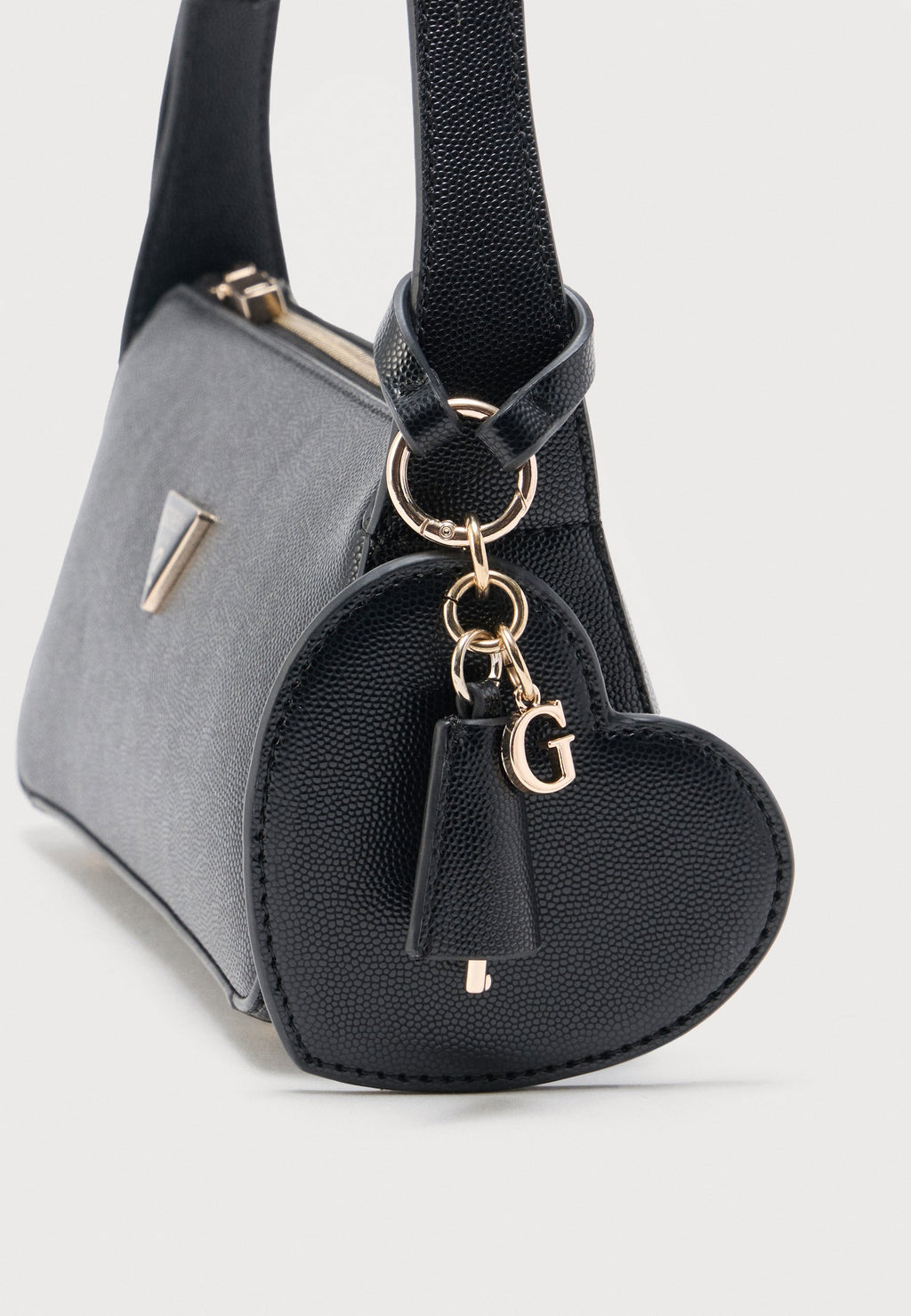 ISOBEL MINI SHOULDER  - Handbag - black