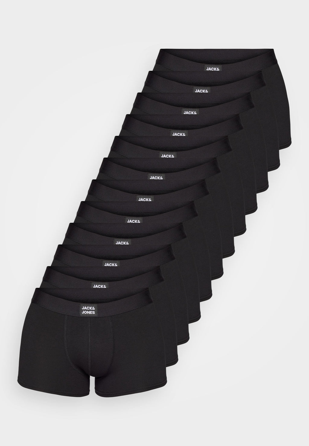 JACSOLID VANCE TRUNKS 12 PACK - Trunks - black