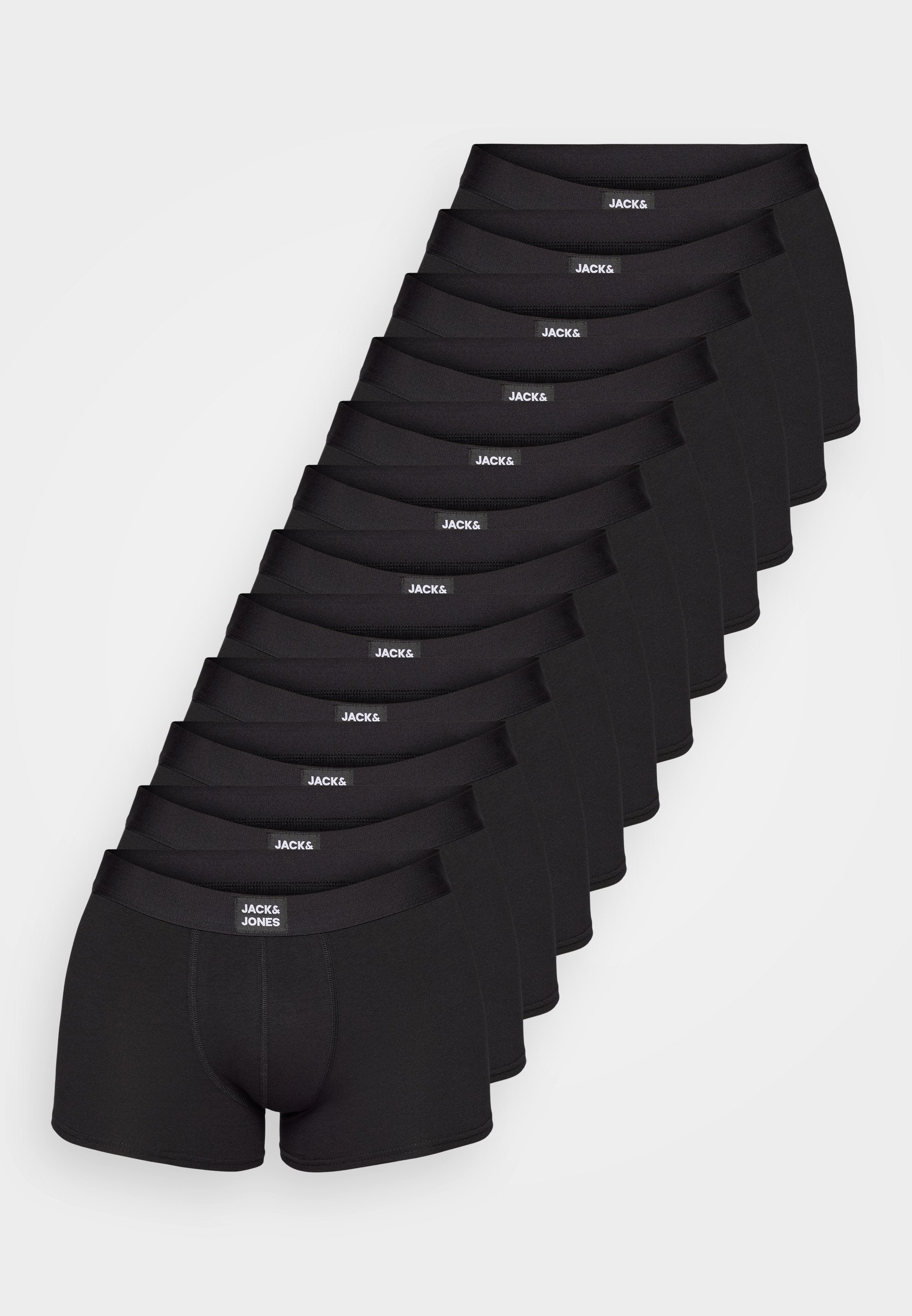 JACSOLID VANCE TRUNKS 12 PACK - Trunks - black
