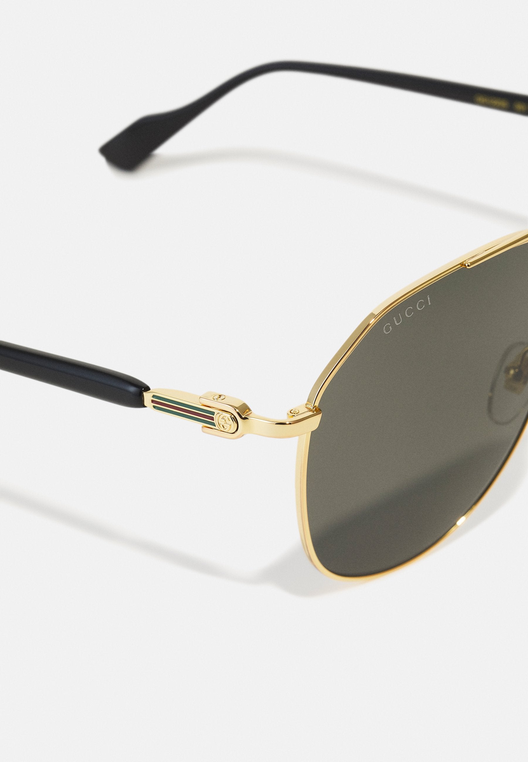 Sunglasses - gold/grey