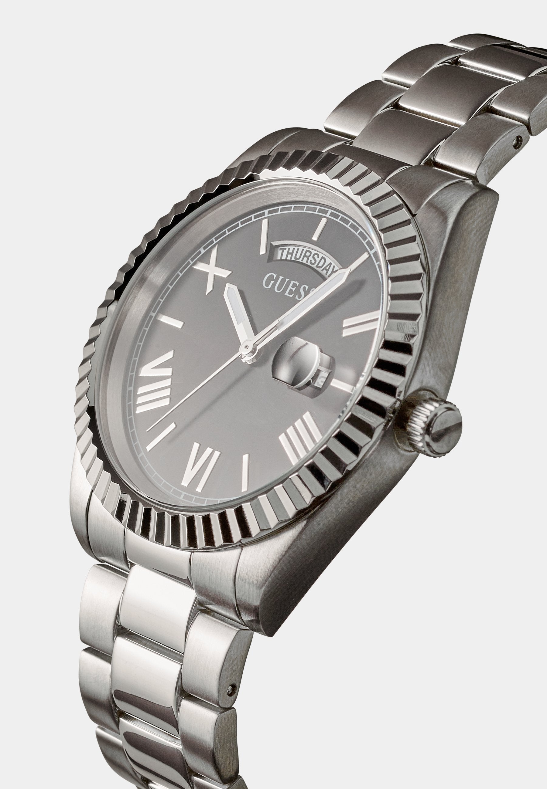 CONNOISSEUR - Watch - silver-coloured