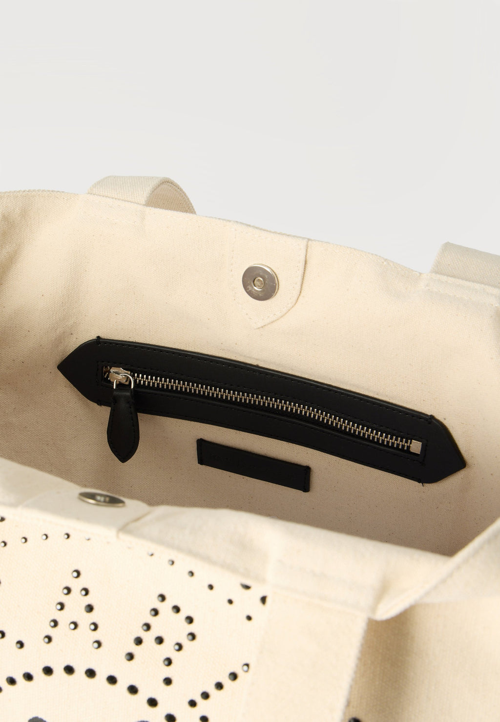 IKON CIRCLE CHOUP - Tote bag - off white