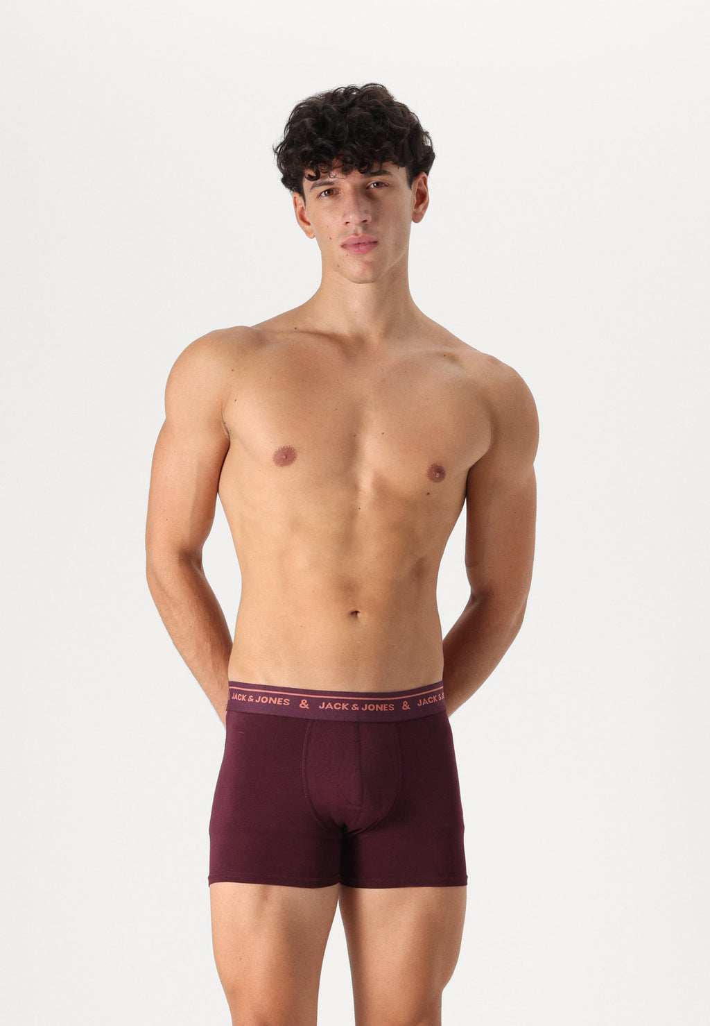 JACLAWRENCE TRUNKS 12 PACK - Trunks - black