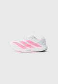 ADIZERO EVO SL J UNISEX - Road running shoes - dash grey/lucid pink/core black