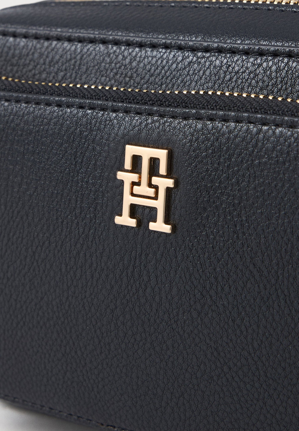 HILFIGER ICON CROSSBODY CAMERA BAG - Camera bag - black