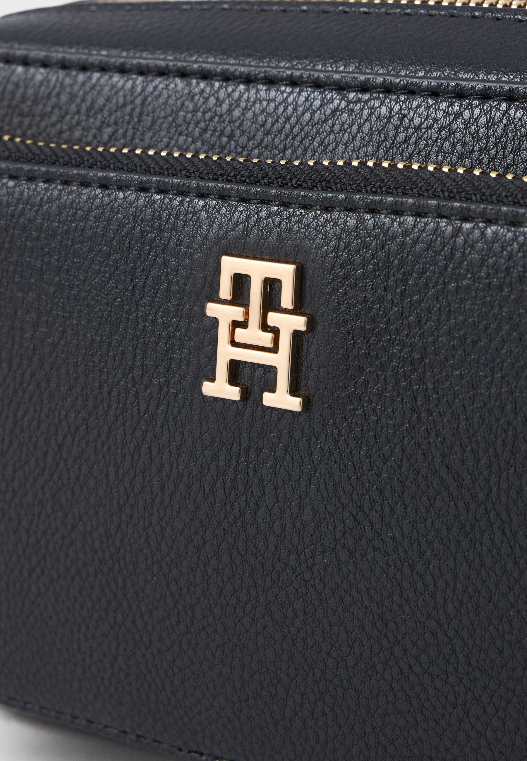 HILFIGER ICON CROSSBODY CAMERA BAG - Camera bag - black