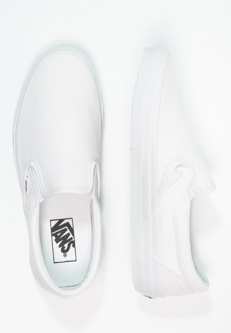 UA CLASSIC SLIP-ON - Slip-ons - true white