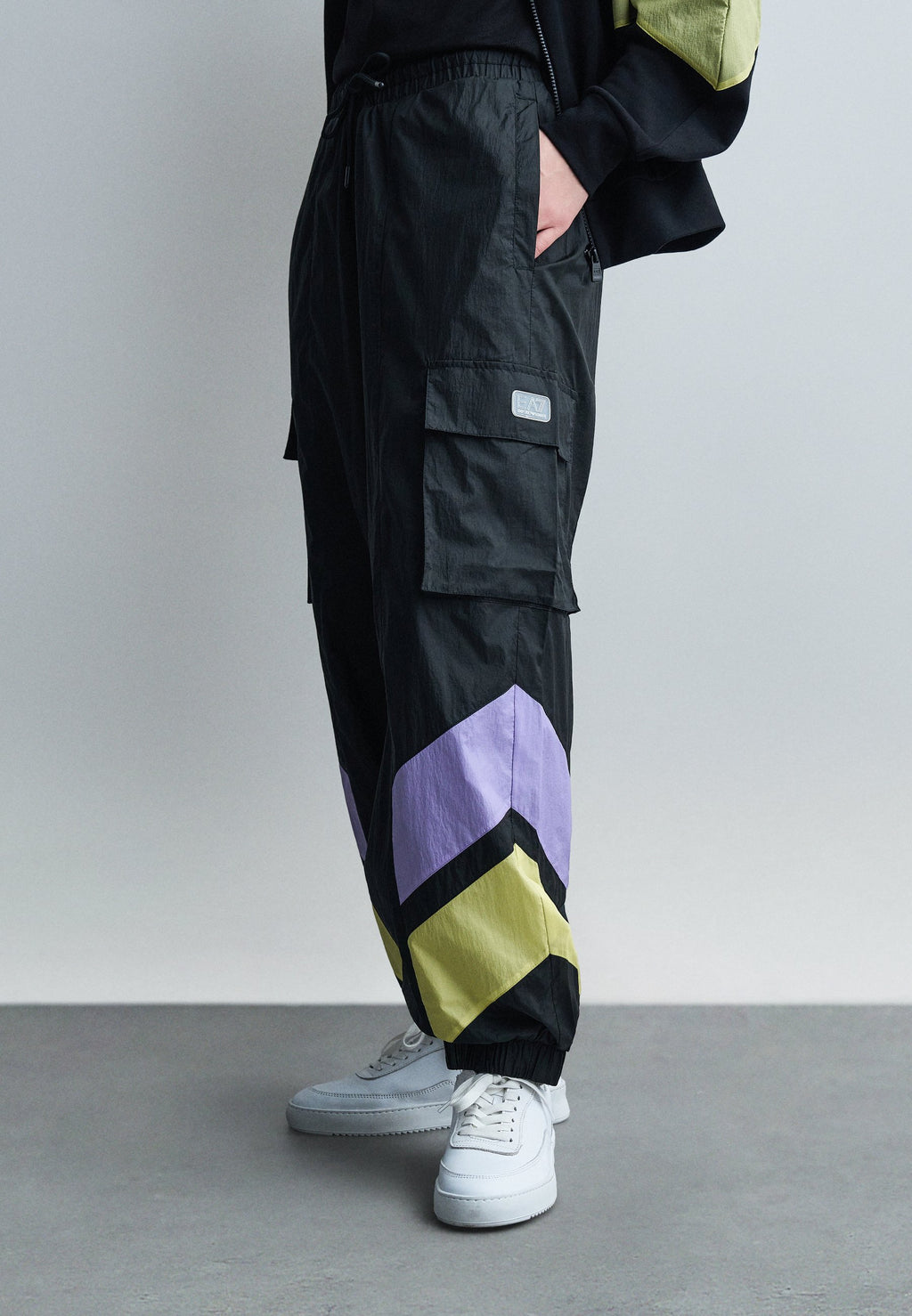 TROUSER - Trousers - black