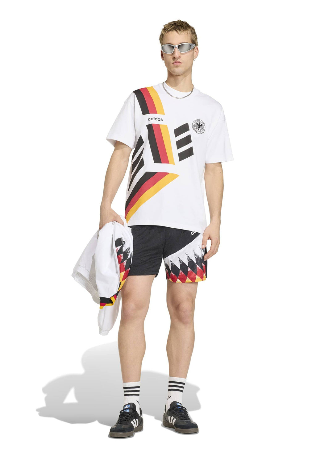 GERMANY TEE 1994 - National team wear - white
