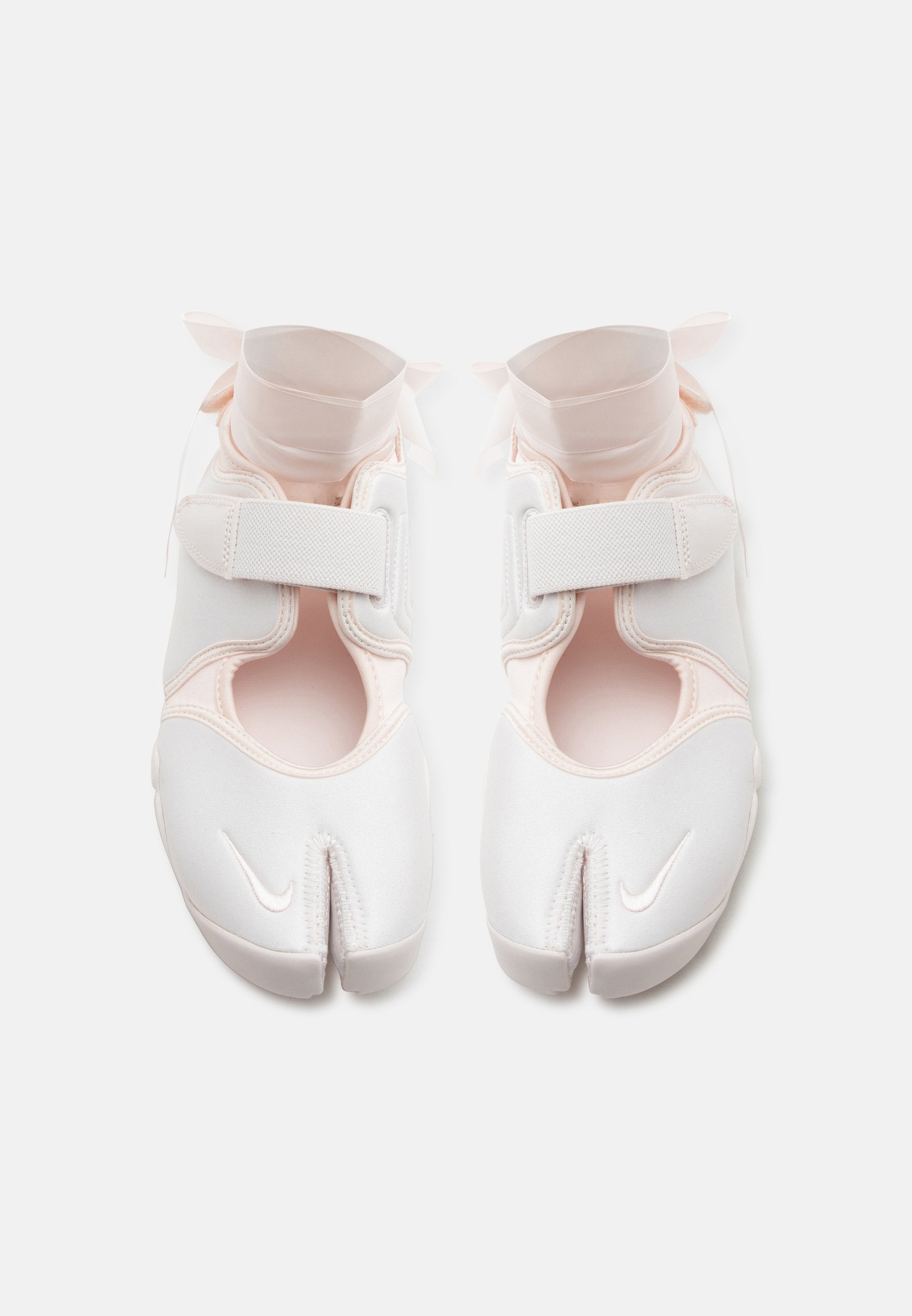 AIR RIFT - Ankle strap ballet pumps - light soft pink/pale ivory